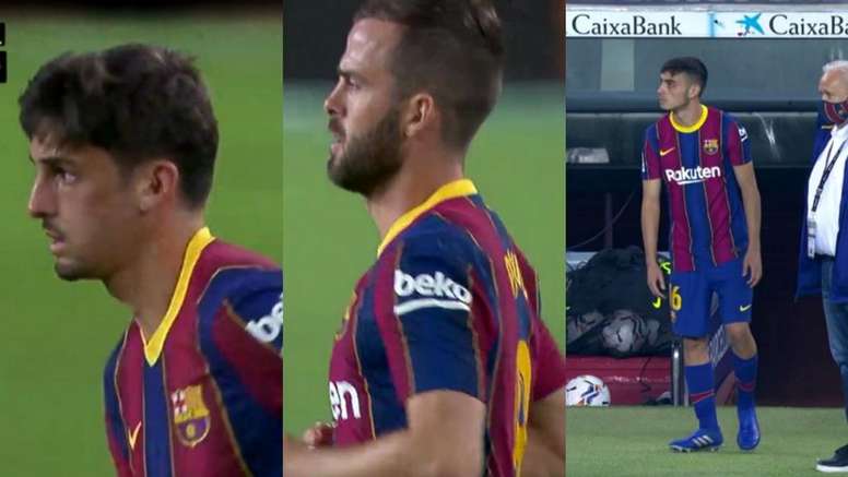 Trincao Pjanic And Pedri Calm And Promising Debuts Besoccer