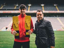 Trincão collectionne les prix au Portugal. Twitter/SCBragaOficial