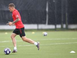 Trippier confessa que teve problemas com o Tottenham. AtléticoDeMadrid