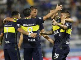 Boca Juniors tem três jogadores lesionados. BocaJuniors