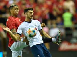 Troy Parrott se rapproche de la Bundesliga. AFP