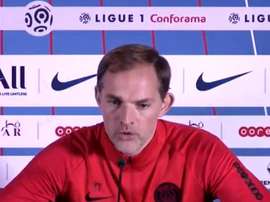 Tuchel falou sobre sua relação com Mbappé. Captura/PSG