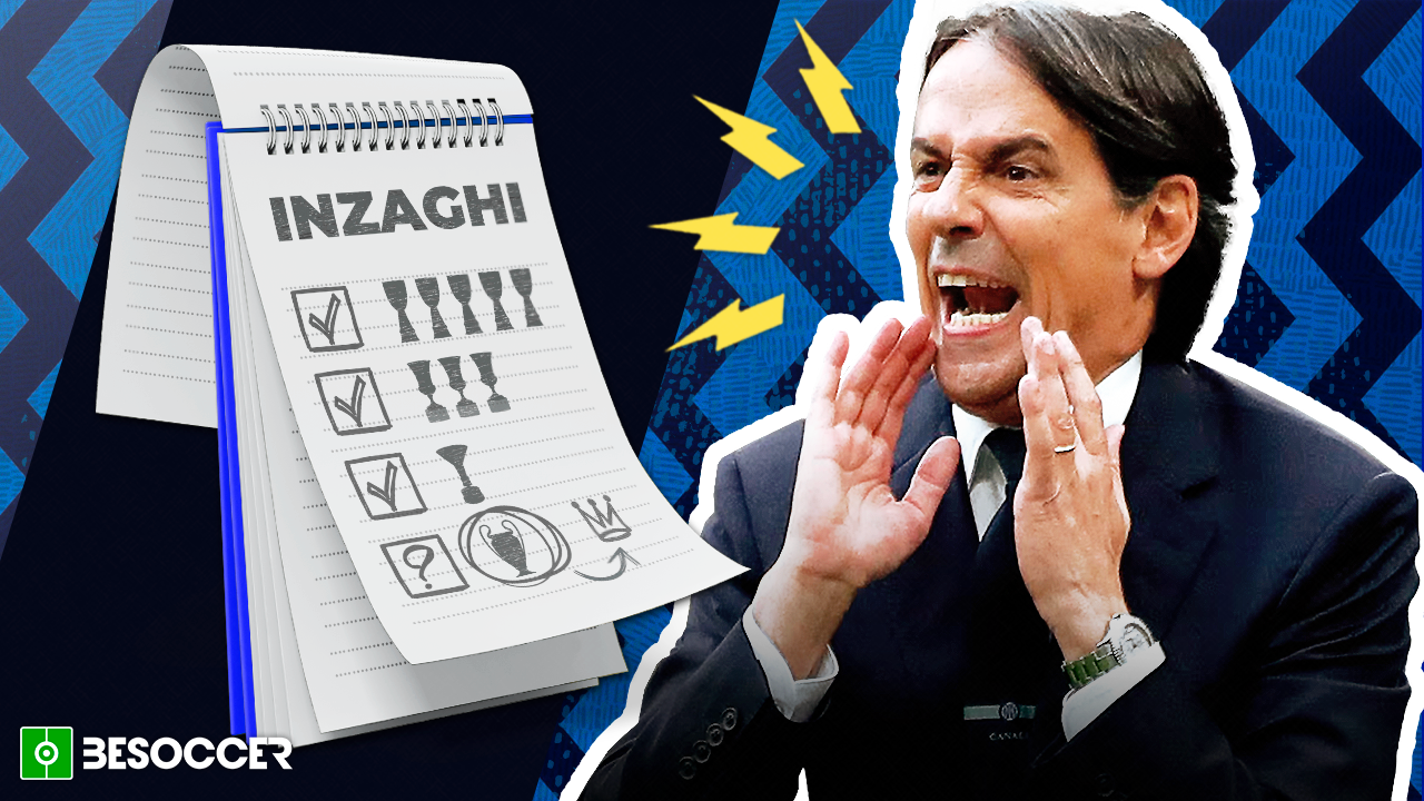 Inzaghi in search of 10th trophy and redemption