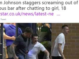 Johnson dans les tabloïds. Twitter/DailyStar
