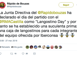 La curiosa iniciativa del club vigués. Rapidobouzas