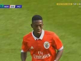 Embaló na mira 'culé'. Twitter/SPORTTV