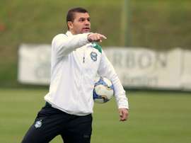 Umberto Louzer não é mais técnico do Coritiba. Coritiba