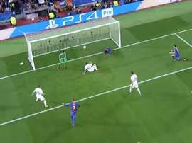Manolos marque contre son camp. capture/beINSports