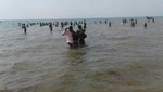 Naufraga un bote en un lago de Uganda con un equipo de fútbol