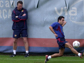 Xavi aurait pu jouer en Italie, si sa mère avait accepté. FCBarcelone