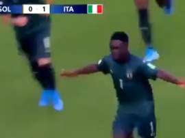 Le commentaire raciste d'un journaliste argentin pendant le Mondial U17. Capture/TyCSports