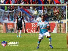 Junior no aguanta y cede un empate con polémica. Twitter/ClubJunior