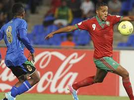 Marruecos goleó a Gabón con un 'hat trick' de Boutaib. AFP/Archivo
