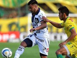 Los jugadores de Quilmes fueron víctima de la ira de su propia hinchada. QuilmesAClub
