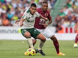 Los 'guerreros' lograron empatar el encuentro ante Lobos. ClubAmérica/Archivo