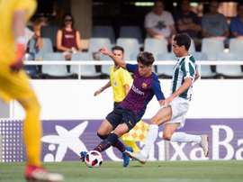 El partido fue plano y casi no se vivieron ocasiones planas de gol. BarcelonaB