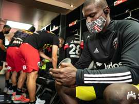 The DC United match has been cancelled. Twitter/dcunited