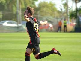 El Unión Adarve sumó tres puntos tras ganarle por la mínima al Castilla. BeSoccer