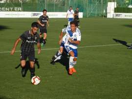 Alberto decidió el choque. Twitter/CDTOficial