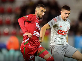 El Standard de Lieja no levanta cabeza. Twitter/Standard_RSCL