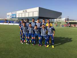 El Lorca sigue reforzándose para su aventura en Segunda. Twitter/LorcaFCSAD