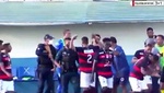 Un policía dispara a un jugador en Brasil... ¡y el partido se sigue jugando!