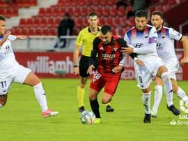 Extremadura y Mirandés se enfrentan en Almendralejo. LaLiga