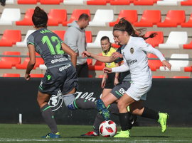 Nahikari marcó en la prórroga. ValenciaFem