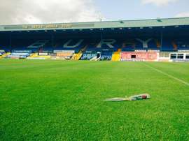 Bury had to close its doors due to financial problems. Twitter/forever_bury