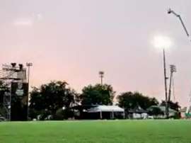 Un tormenta retrasó el inicio del Orlando-Minnesota. Captura/MLS