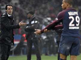 Unai Emery thinks Mbappe could do very well at Real Madrid. EFE