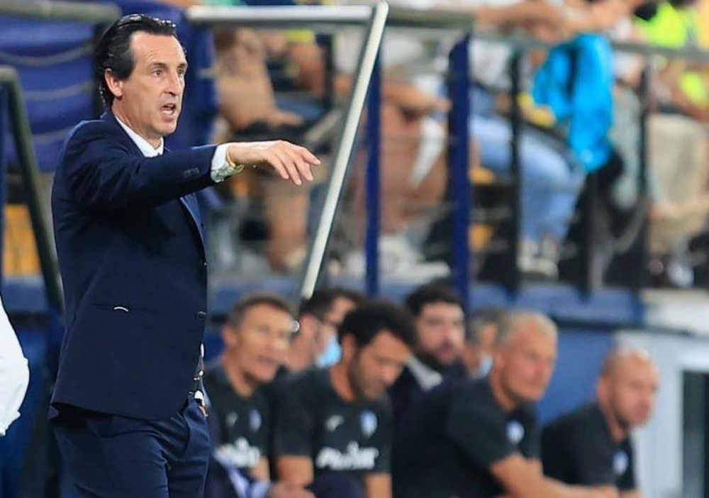 Unai Emery afirmó que el Villarreal mereció la victoria ante el Atalanta. EFE