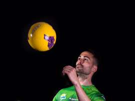 Así lucirán los jugadores del Astorga en la última fase de la temporada. AtléticoAstorga
