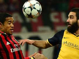 Urby Emanuelson, grande promessa e atual jogador do Utrecht. UEFA