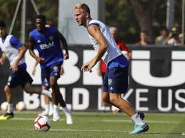 Porto note le nom de Racic. ValenciaCF