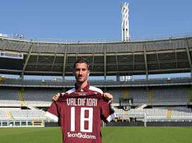 Valdifiori es uno de los tres jugadores en la rampa de salida. TorinoFC