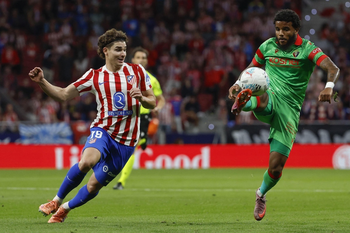 "Julián es y será jugador del Atlético"