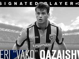 Vako firma por el San José. SJEarthquakes