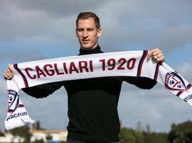 Nouvelle aventure pour Birsa. Twitter/CagliariCalcio