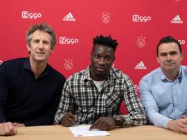 Onana a prolongé avec l'Ajax. Ajax