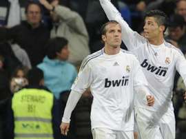 Van der Vaart falou sobre sua passagem pelo Real Madrid. AFP