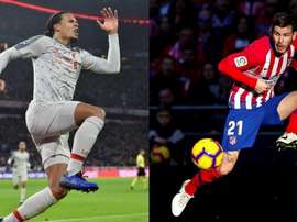 Van Dijk and Lucas have both been big money signings. AFP/EFE