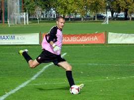 O jovem sérvio Milinkovic-Savic poderá ser o novo guarda-redes do Benfica. FkVojvodina