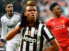Varane, Pogba et Sterling, trois des meilleurs footballeurs sub-23. BeSoccer