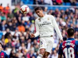 United revient à la charge pour Varane. EFE/Archive