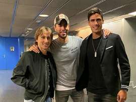 They went to an Enrique Iglesias concert. Screenshot/RaphaelVarane