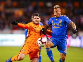 Tigres se acerca a semifinales tras vencer a Houston. HoustonDynamo