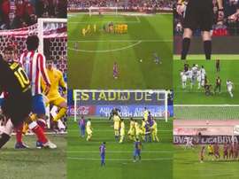 Welcome to the Leo Messi free-kick museum. LaLiga