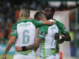 Atlético Nacional sigue imparable en Colombia después de ganar a domicilio. AtléticoNacional