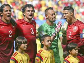 Beto habló de Cristiano. EFE